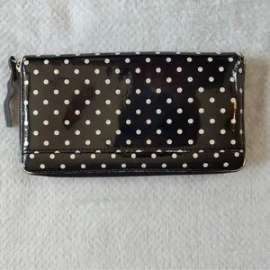 kate spade Bags Kate Spade New York Spencer Cabana Dot Zip Around Wallet Poshmark